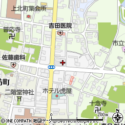 福島県須賀川市宮先町56周辺の地図
