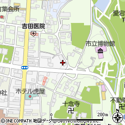 福島県須賀川市宮先町67周辺の地図