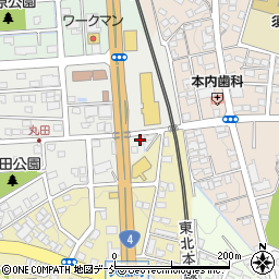 福島県須賀川市丸田町271周辺の地図