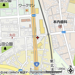 福島県須賀川市丸田町270周辺の地図