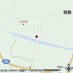 福島県須賀川市江花屋敷下95周辺の地図