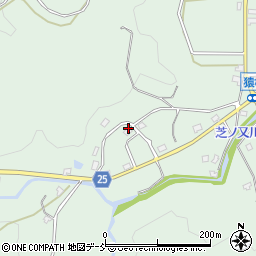 新潟県長岡市小国町横沢165周辺の地図