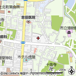 福島県須賀川市宮先町69-2周辺の地図