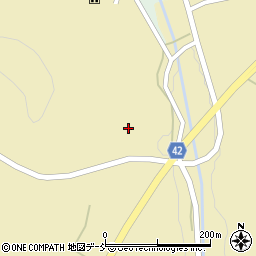 福島県田村郡小野町皮籠石鶴庭44周辺の地図