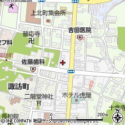 福島県須賀川市宮先町8周辺の地図