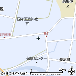 福島県須賀川市長沼豊町周辺の地図