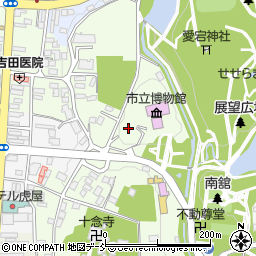 福島県須賀川市池上町19周辺の地図
