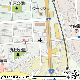 肥田野洋装店周辺の地図
