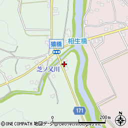 新潟県長岡市小国町横沢246周辺の地図
