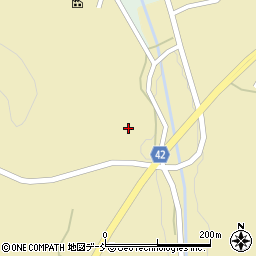 福島県田村郡小野町皮籠石鶴庭46周辺の地図