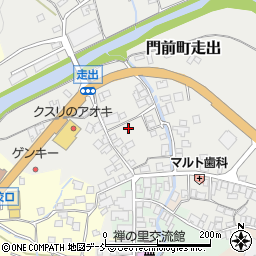 石川県輪島市門前町走出5周辺の地図