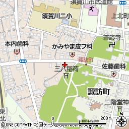 藤田隆盛堂周辺の地図