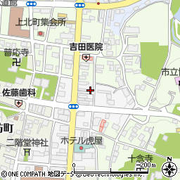 福島県須賀川市宮先町61-2周辺の地図