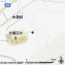 福島県須賀川市塩田作田周辺の地図
