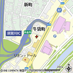 スズキ自販福島Ｕ’ｓＳＴＡＴＩＯＮ須賀川周辺の地図