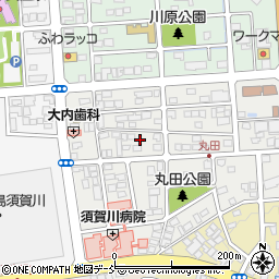 福島県須賀川市丸田町218周辺の地図