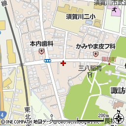 伊藤食品店周辺の地図
