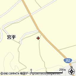 新潟県柏崎市宮平1964周辺の地図