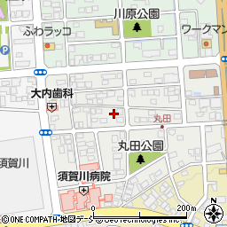 福島県須賀川市丸田町220周辺の地図