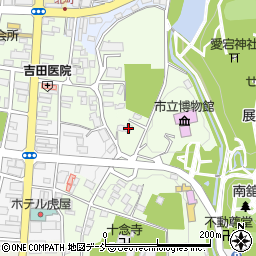 福島県須賀川市池上町33周辺の地図