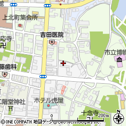 福島県須賀川市宮先町64周辺の地図