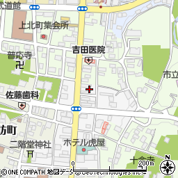 福島県須賀川市宮先町62周辺の地図