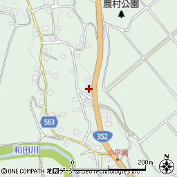新潟県魚沼市小平尾82周辺の地図