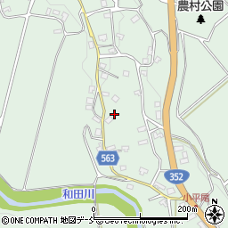 新潟県魚沼市小平尾111-2周辺の地図