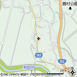 新潟県魚沼市小平尾321周辺の地図