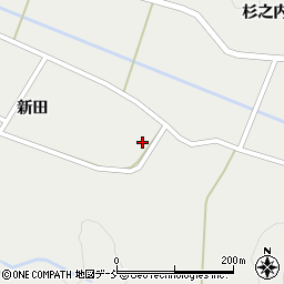 福島県須賀川市北横田西ノ内周辺の地図