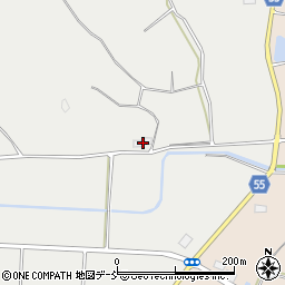 福島県須賀川市北横田山下周辺の地図