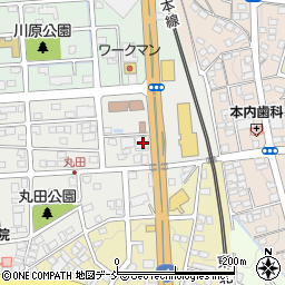 福島県須賀川市丸田町143周辺の地図