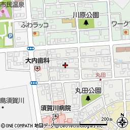 福島県須賀川市丸田町227周辺の地図