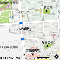 福島県須賀川市丸田町229周辺の地図