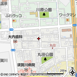 福島県須賀川市丸田町231周辺の地図