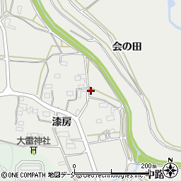 福島県須賀川市浜尾会の田111周辺の地図