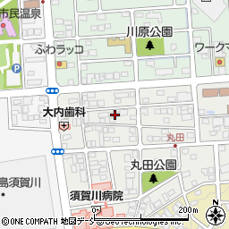 福島県須賀川市丸田町228周辺の地図
