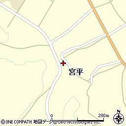 新潟県柏崎市宮平1181周辺の地図