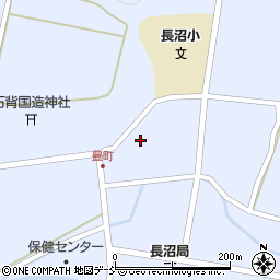 福島県須賀川市長沼鍜治町11周辺の地図