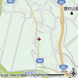 新潟県魚沼市小平尾320周辺の地図