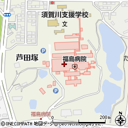 福島県須賀川市芦田塚13-1周辺の地図