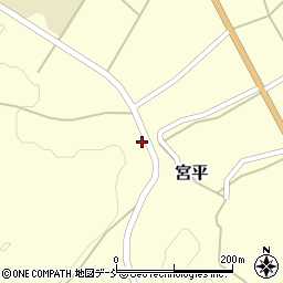 新潟県柏崎市宮平1184周辺の地図