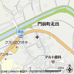 石川県輪島市門前町走出5-93周辺の地図