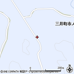 石川県輪島市三井町（市ノ坂ヘ）周辺の地図