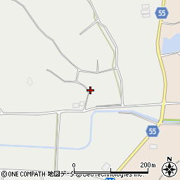福島県須賀川市北横田山下107周辺の地図