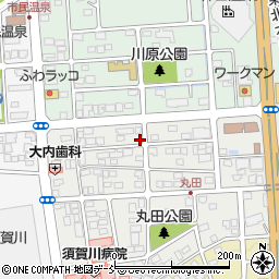 福島県須賀川市丸田町235周辺の地図