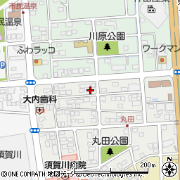 福島県須賀川市丸田町236周辺の地図