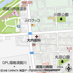 丸田運輸周辺の地図