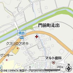 石川県輪島市門前町走出5-94周辺の地図