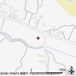 福島県須賀川市大桑原五斗蒔田周辺の地図